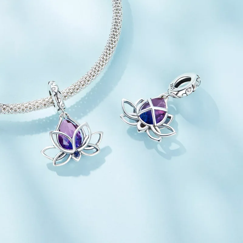 (resim) Pandora Stili Lotus Sallantı - SCC2562 - Görüntüle 4