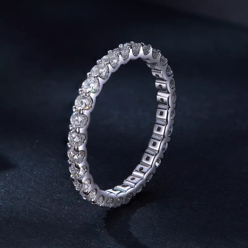 (resim) Pandora Stili Moissanite Yüzük - MSR034 - Görüntüle 2