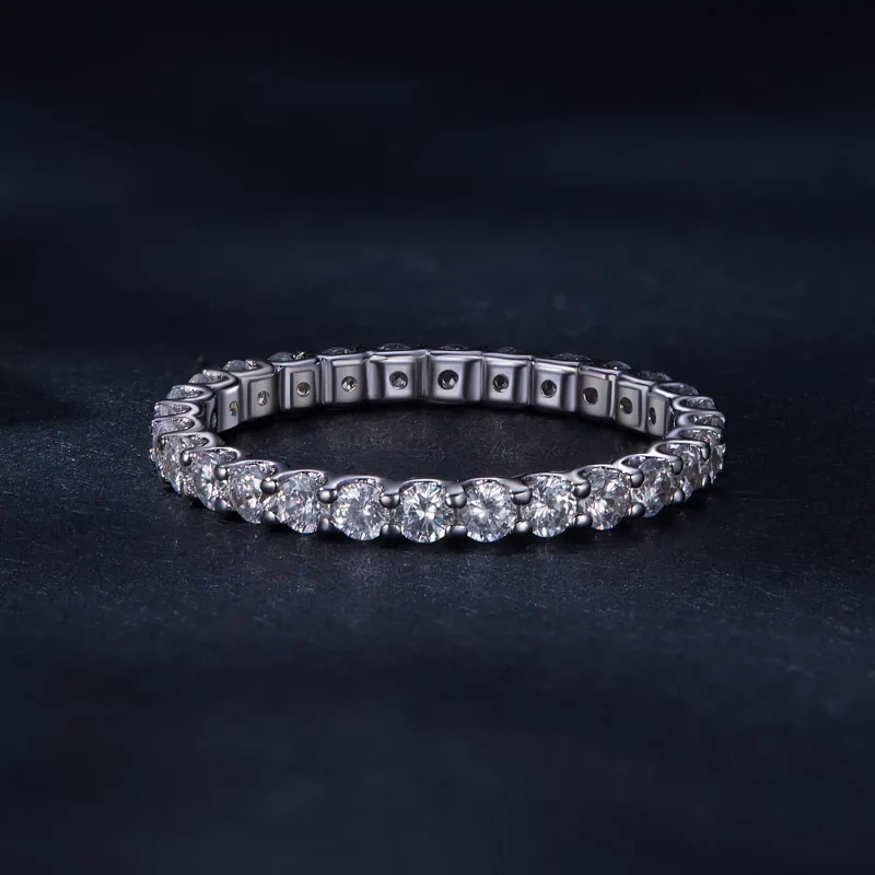 (resim) Pandora Stili Moissanite Yüzük - MSR034 - Görüntüle 3