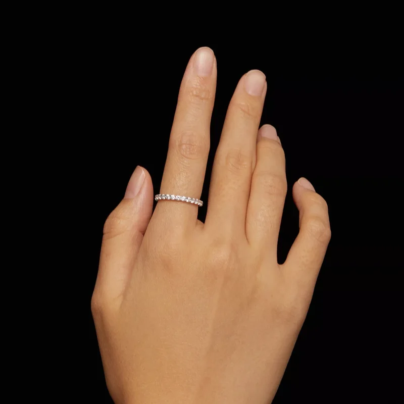 (resim) Pandora Stili Moissanite Yüzük - MSR034 - Görüntüle 6