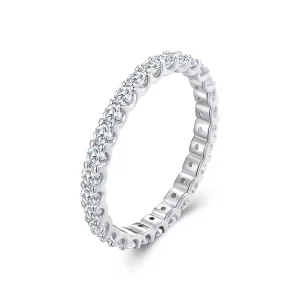 (resim) Pandora Stili Moissanite Yüzük - MSR034