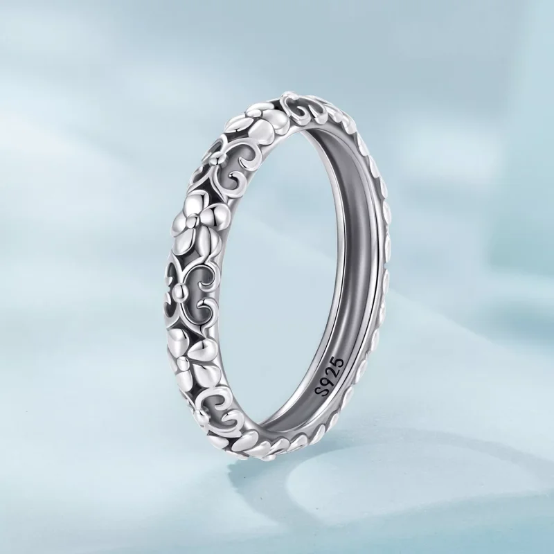 (resim) Pandora Stili Retro Desen Yüzük - SCR958 - Görüntüle 2