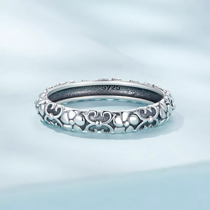 (resim) Pandora Stili Retro Desen Yüzük - SCR958 - Görüntüle 3