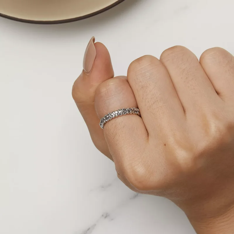 (resim) Pandora Stili Retro Desen Yüzük - SCR958 - Görüntüle 6