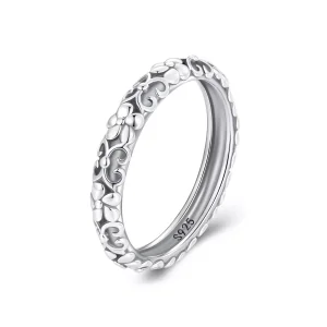 (resim) Pandora Stili Retro Desen Yüzük - SCR958