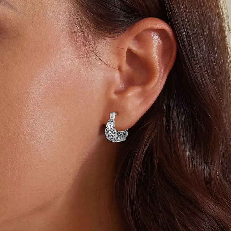 (resim) Pandora Stili Retro Desenli Küpe - SCE1650 - Görüntüle 5