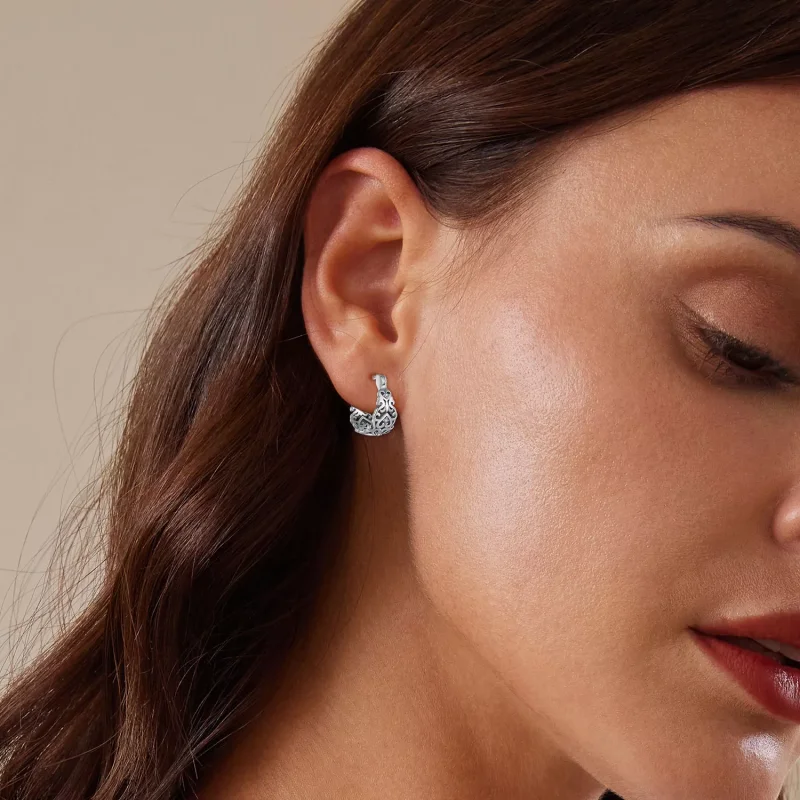 (resim) Pandora Stili Retro Desenli Küpe - SCE1650 - Görüntüle 6