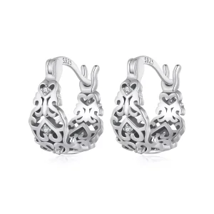 (resim) Pandora Stili Retro Desenli Küpe - SCE1650