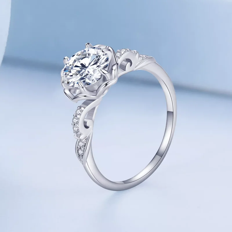 (resim) Pandora Stili Romantik Gül Yüzük - BSR387 - Görüntüle 2