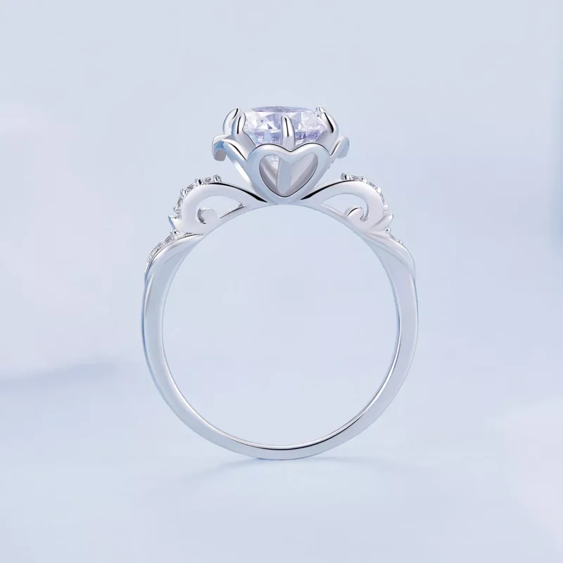 (resim) Pandora Stili Romantik Gül Yüzük - BSR387 - Görüntüle 3