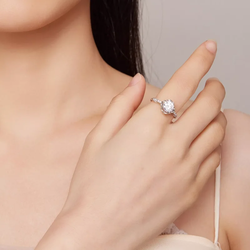 (resim) Pandora Stili Romantik Gül Yüzük - BSR387 - Görüntüle 5