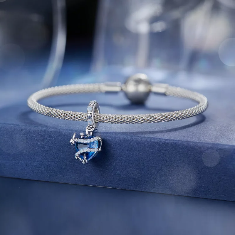 (resim) Pandora Stili Sihirli Kalp Asılı - SCC2535 - Görüntüle 3