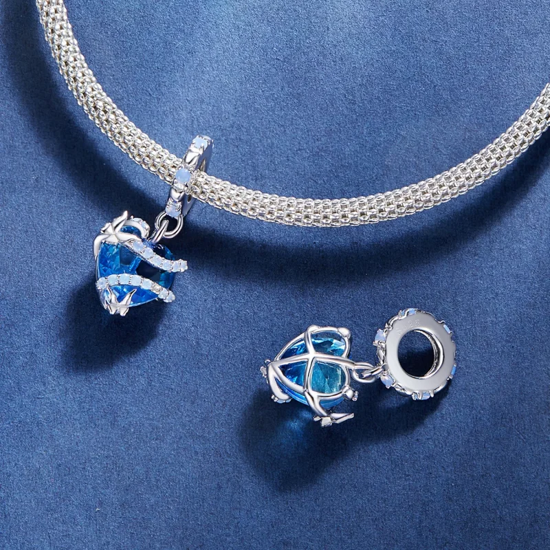 (resim) Pandora Stili Sihirli Kalp Asılı - SCC2535 - Görüntüle 4
