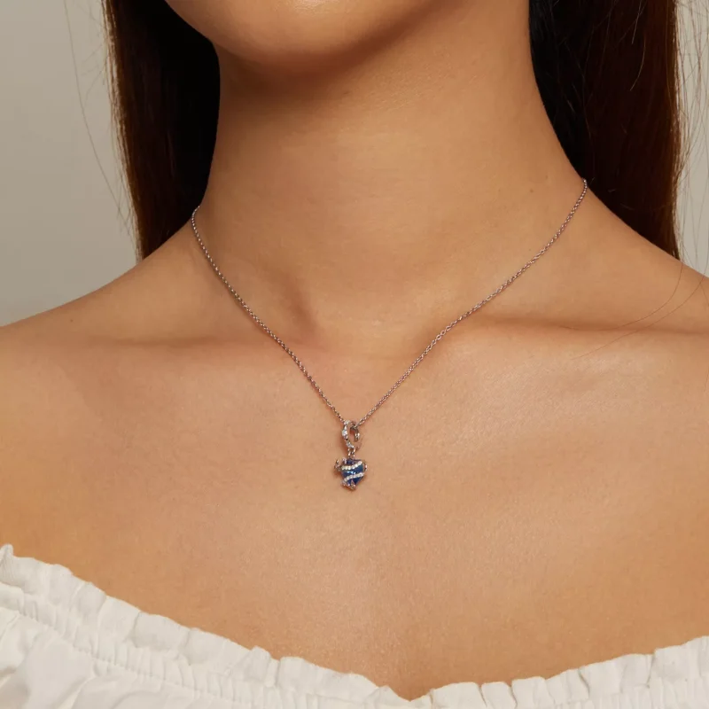 (resim) Pandora Stili Sihirli Kalp Asılı - SCC2535 - Görüntüle 5