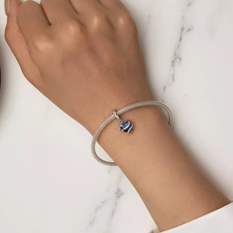(resim) Pandora Stili Sihirli Kalp Asılı - SCC2535 - Görüntüle 7