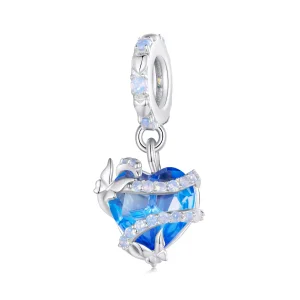 (resim) Pandora Stili Sihirli Kalp Asılı - SCC2535