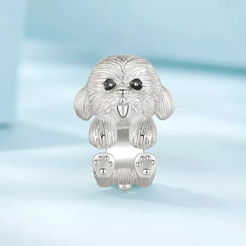 (resim) Pandora stili Teddy Charm - SCC2586 - Görüntüle 2