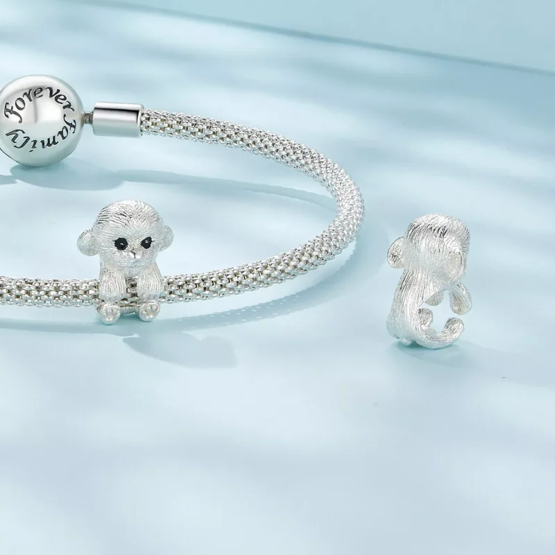 (resim) Pandora stili Teddy Charm - SCC2586 - Görüntüle 4