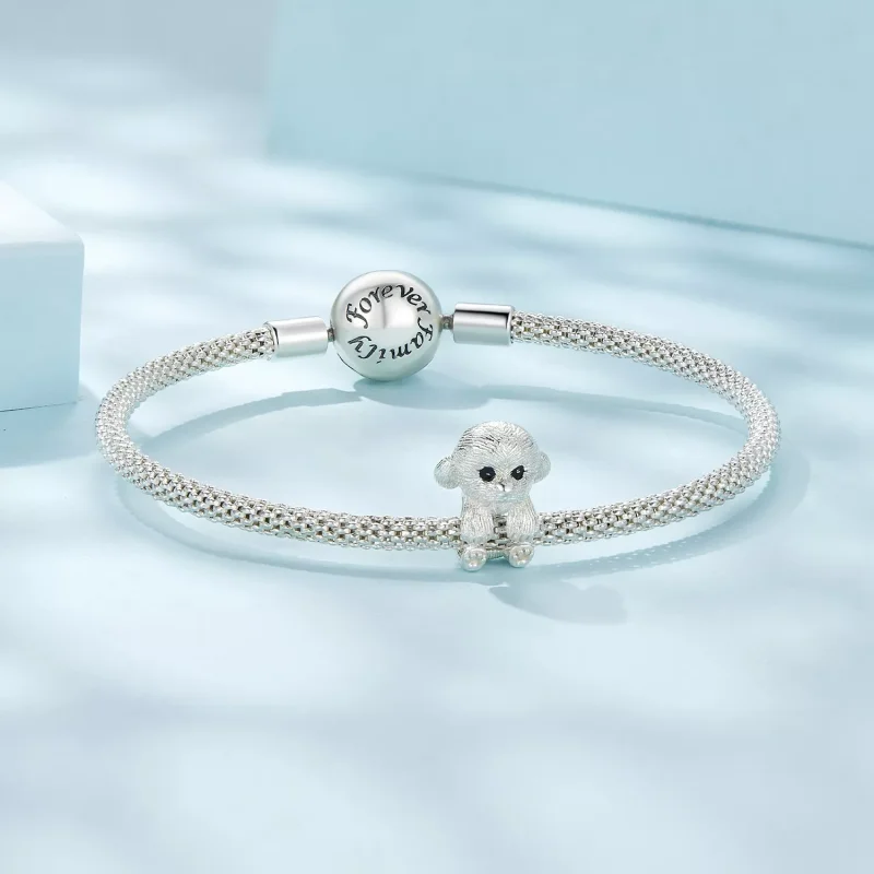 (resim) Pandora stili Teddy Charm - SCC2586 - Görüntüle 5