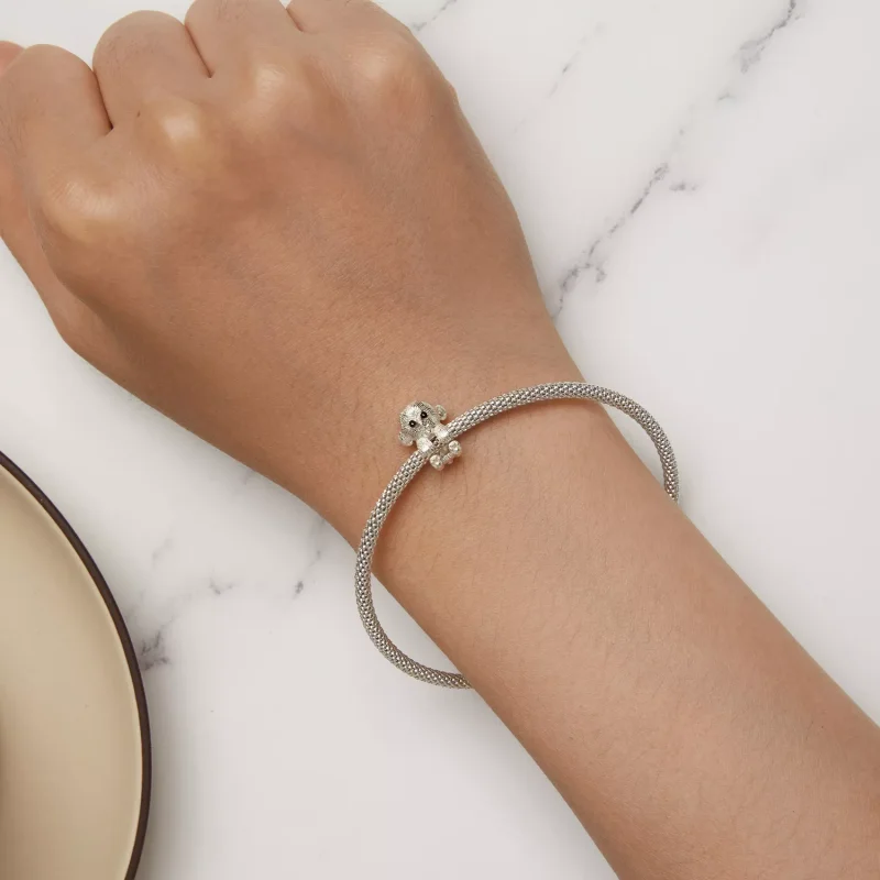 (resim) Pandora stili Teddy Charm - SCC2586 - Görüntüle 6