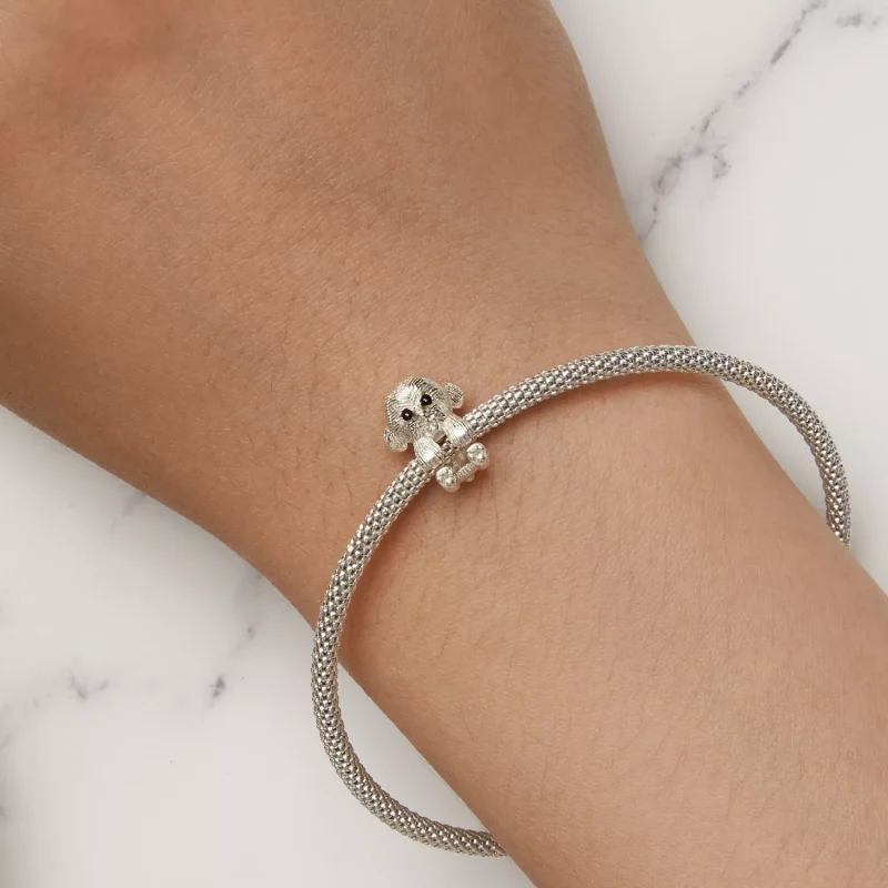 (resim) Pandora stili Teddy Charm - SCC2586 - Görüntüle 7