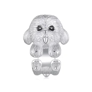 (resim) Pandora stili Teddy Charm - SCC2586