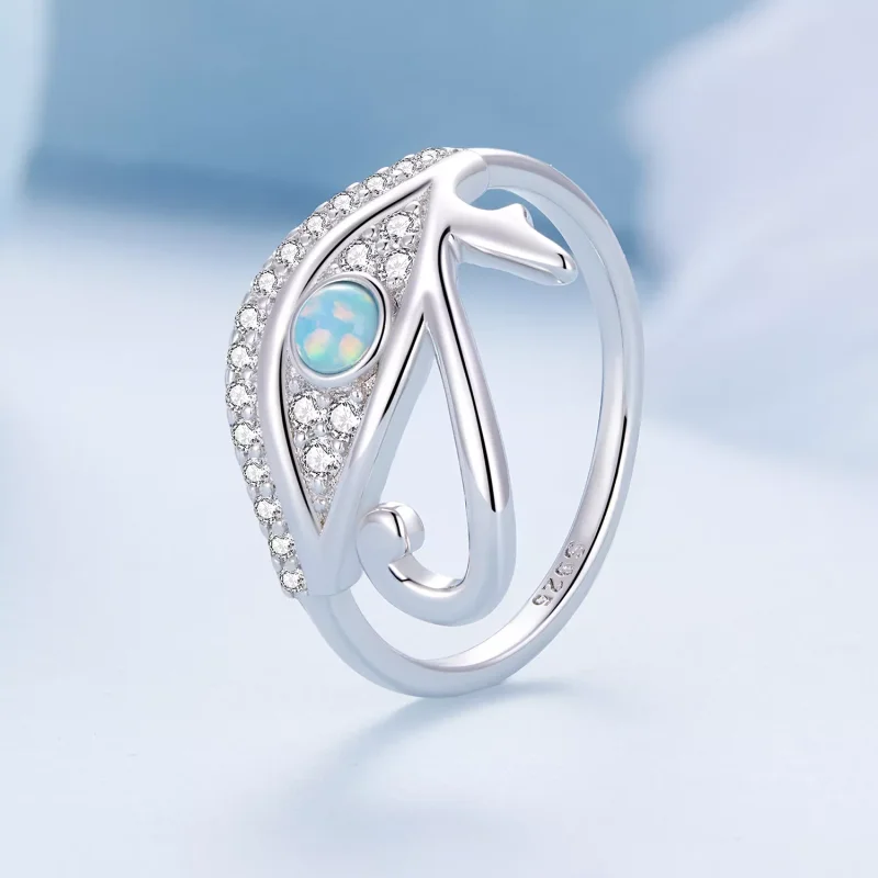 (resim) Pandora Stili Zirkon Horus Gözü Yüzük - BSR403 - Görüntüle 2