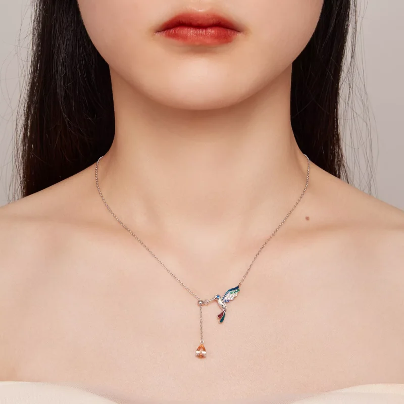 (resim) Pandora Stilinde Güvercin Kolye - BSN305 - Görüntüle 6