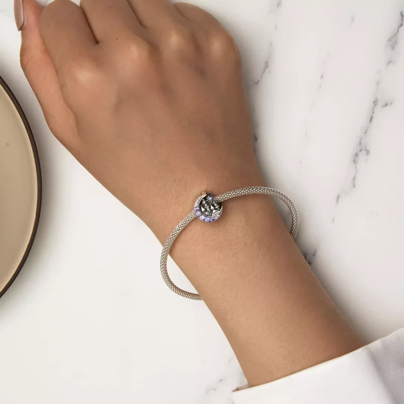 (resim) Pandora Tarzı Ay Işığında Kale Charm - BSC892 - Görüntüle 6