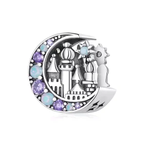 (resim) Pandora Tarzı Ay Işığında Kale Charm - BSC892