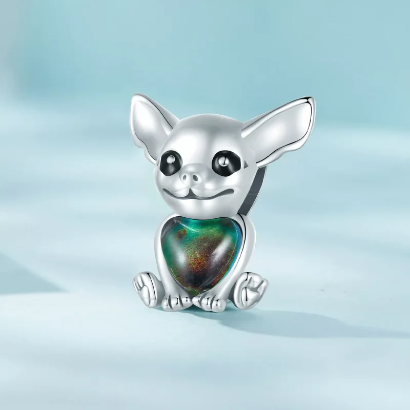 (resim) Pandora tarzı Chihuahua Charm - SCC2601 - Görüntüle 3