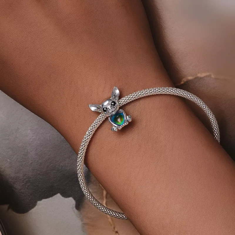 (resim) Pandora tarzı Chihuahua Charm - SCC2601 - Görüntüle 8