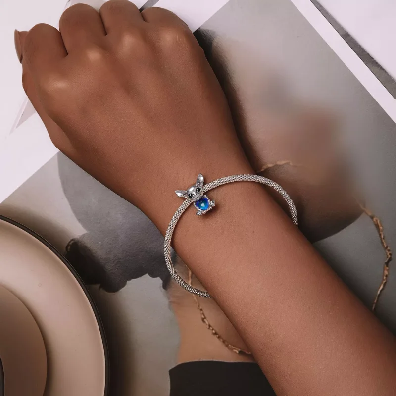 (resim) Pandora tarzı Chihuahua Charm - SCC2601 - Görüntüle 9