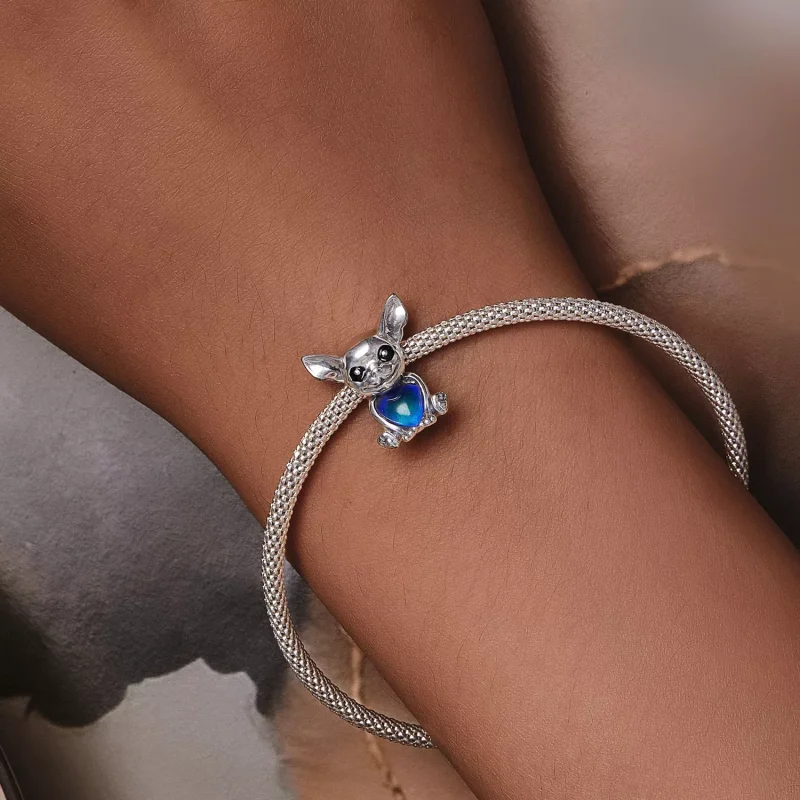(resim) Pandora tarzı Chihuahua Charm - SCC2601 - Görüntüle 10