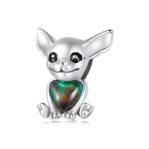 (resim) Pandora tarzı Chihuahua Charm - SCC2601