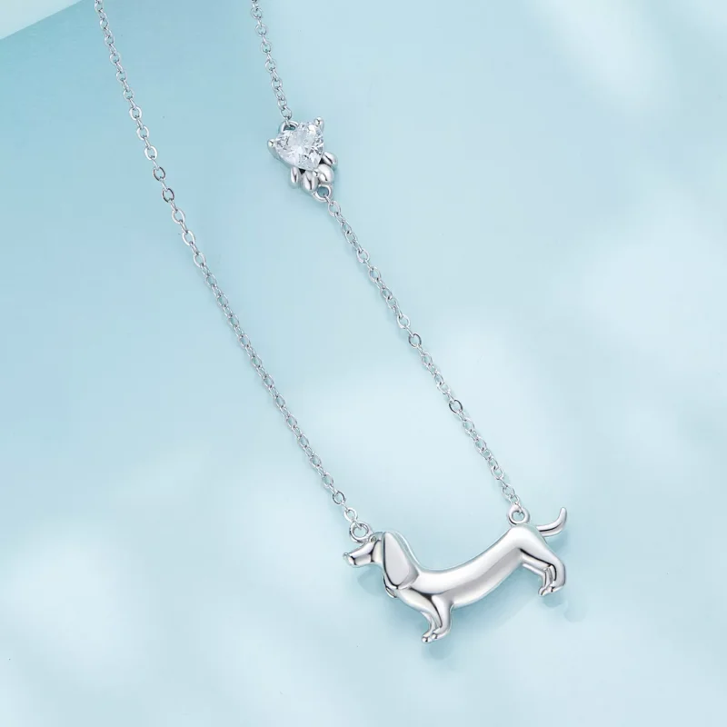 (resim) Pandora tarzı Dachshund Kolye - SCN501 - Görüntüle 2