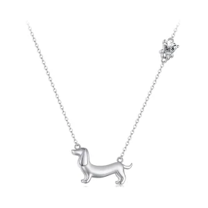 (resim) Pandora tarzı Dachshund Kolye - SCN501