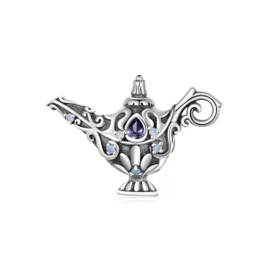 Pandora Tarzı Dilek Büyücü Lambası Takı - BSC893 (resim) Pandora Tarzı Dilek Büyücü Lambası Takı - BSC893