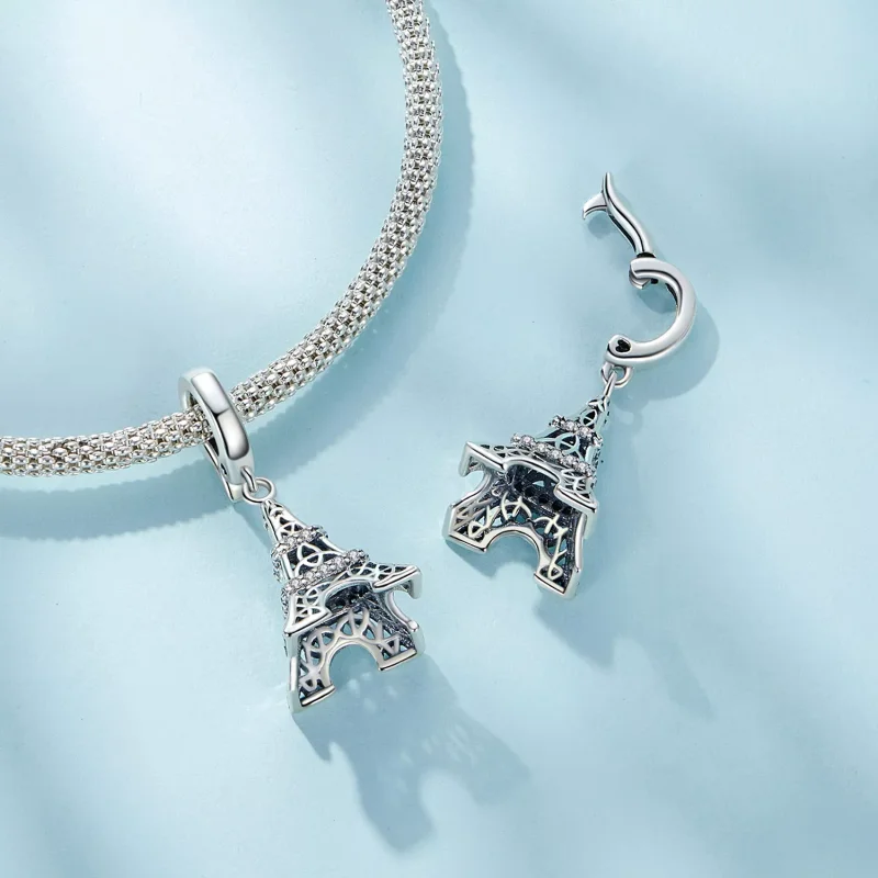 (resim) Pandora tarzı Eiffel Kulesi Asma - SCC2570 - Görüntüle 5