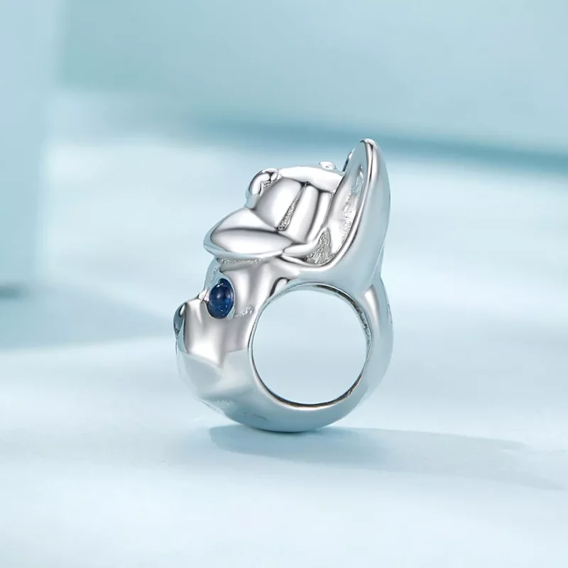 (resim) Pandora tarzı French Bulldog Charm - SCC2588 - Görüntüle 3