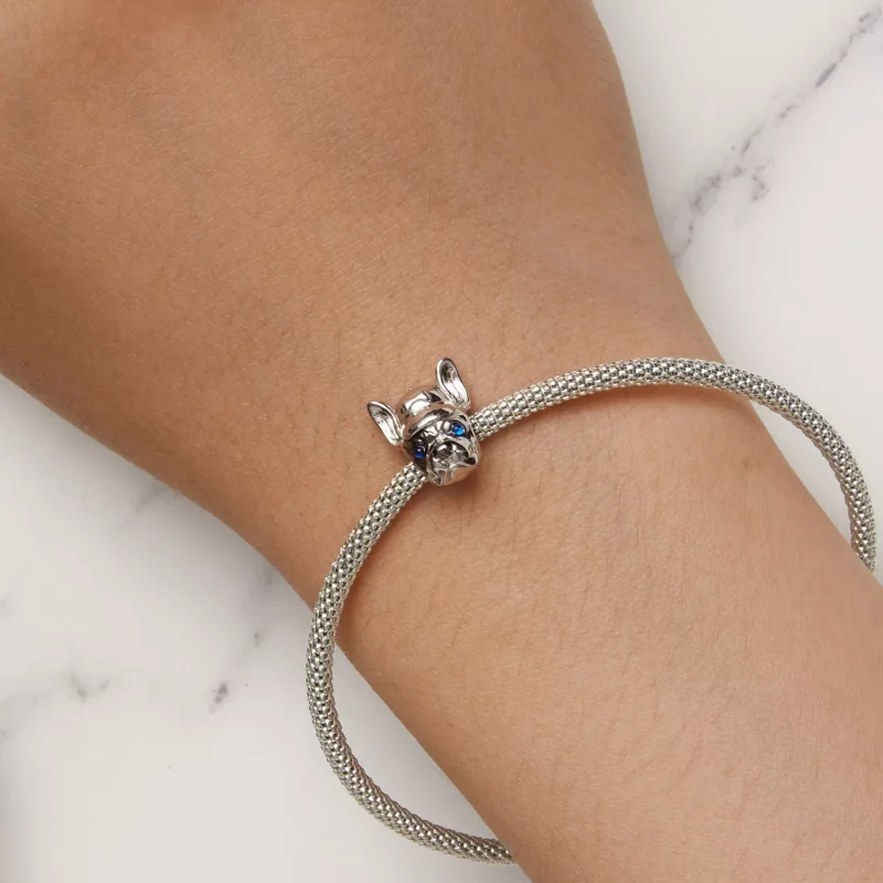 (resim) Pandora tarzı French Bulldog Charm - SCC2588 - Görüntüle 7