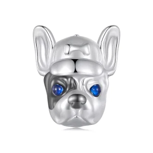 (resim) Pandora tarzı French Bulldog Charm - SCC2588