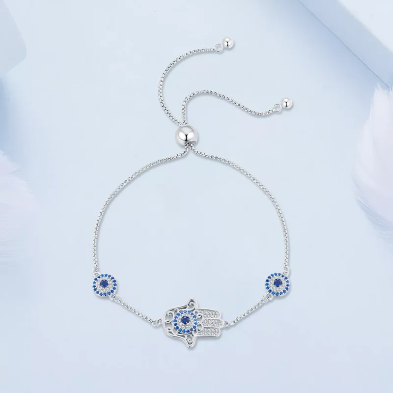 (resim) Pandora tarzı Hamsa Bilekliği - BSB140 - Görüntüle 2