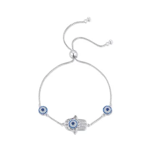 (resim) Pandora tarzı Hamsa Bilekliği - BSB140