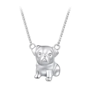 (resim) Pandora Tarzı Pug Kolye - BSN354
