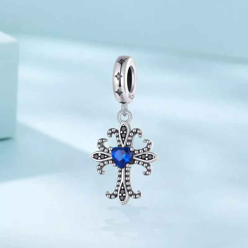 (resim) Pandora Tarzı Retro Çapraz Asılı Küpe - SCC2643 - Görüntüle 2