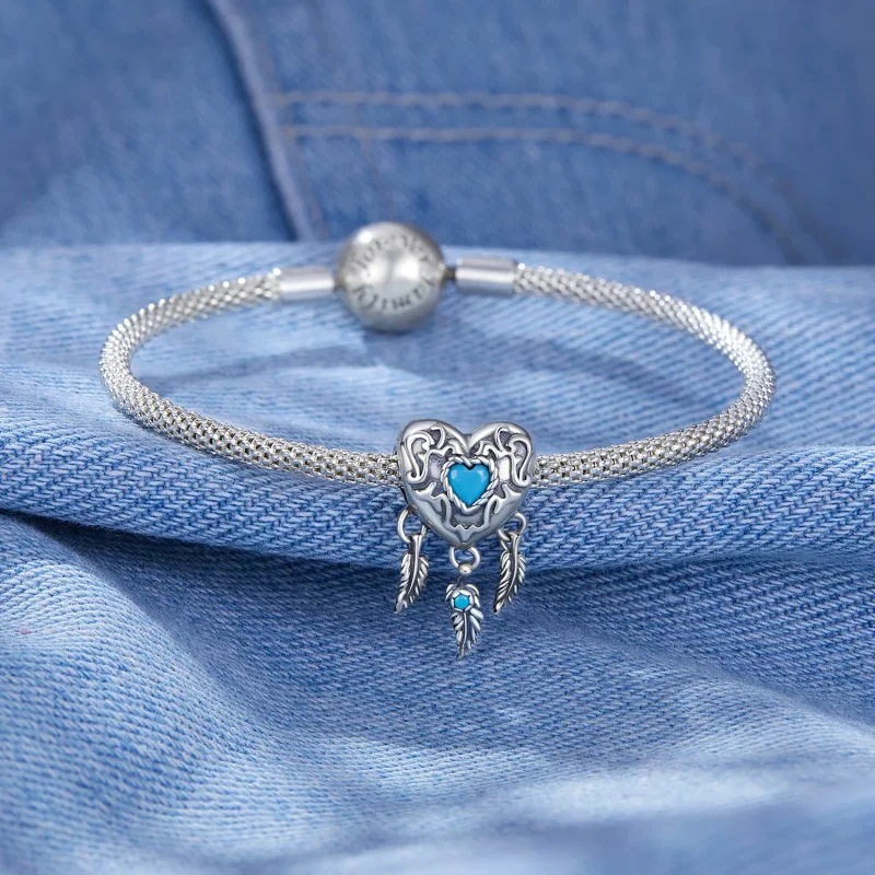(resim) Pandora tarzı Retro Rüya Avcısı Cüzdanı - SCC2567 - Görüntüle 3