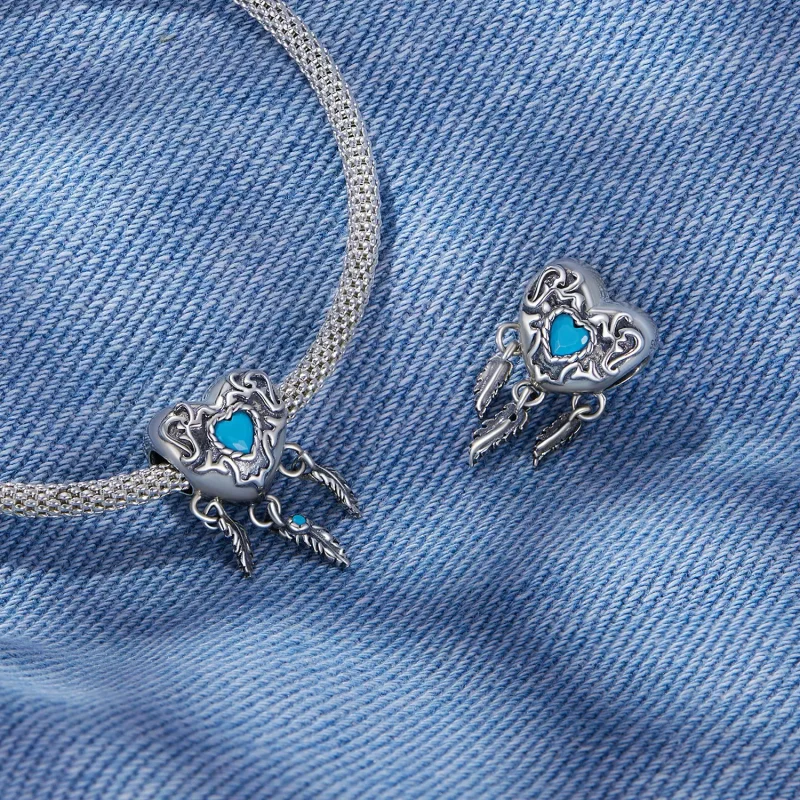 (resim) Pandora tarzı Retro Rüya Avcısı Cüzdanı - SCC2567 - Görüntüle 4