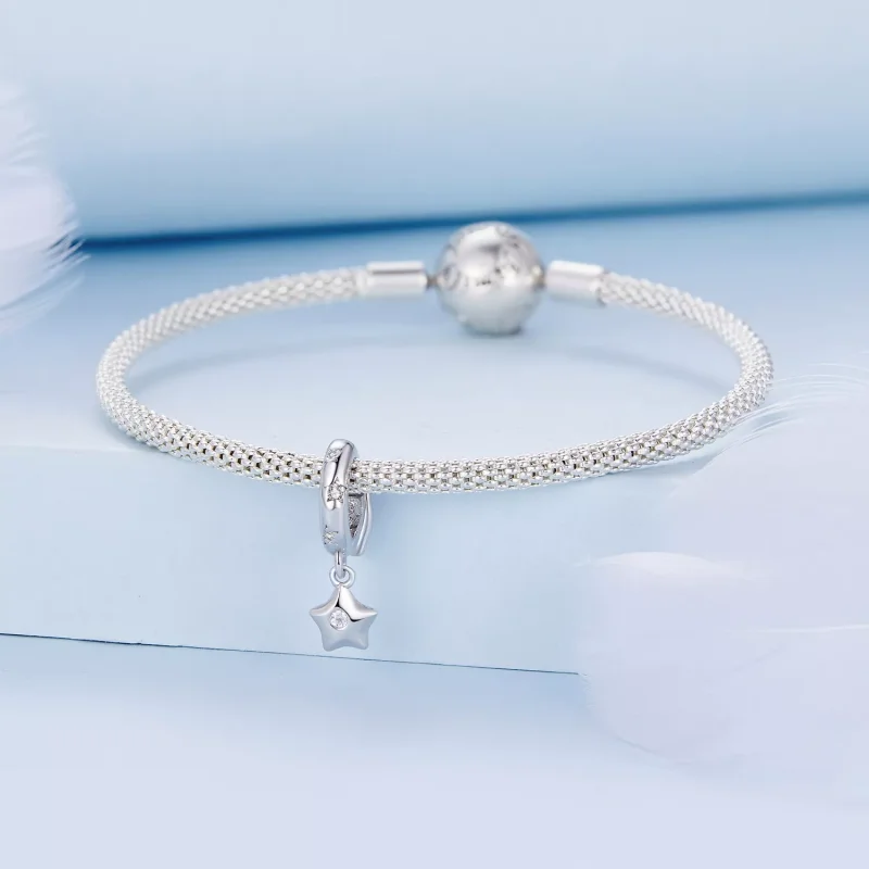 (resim) Pandora tarzı Yıldız Universal Toka Spacer - BSC889 - Görüntüle 3