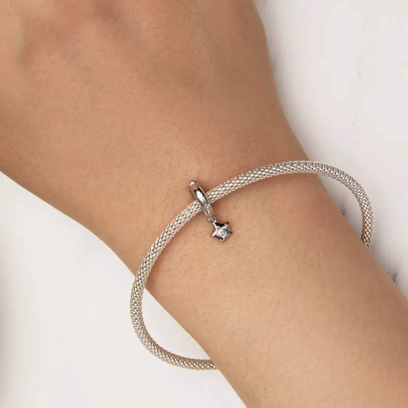 (resim) Pandora tarzı Yıldız Universal Toka Spacer - BSC889 - Görüntüle 5